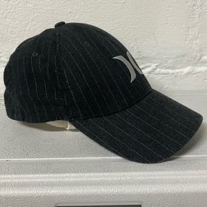 Hurley pinstripe flex fit cap